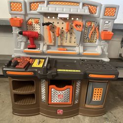 Little Tikes Kid Tool Workbench