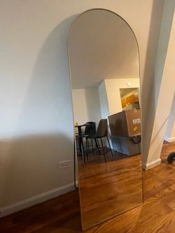 Full Length Mirror Arched Floor Length