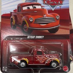 Disney Cars Heyday Smokey