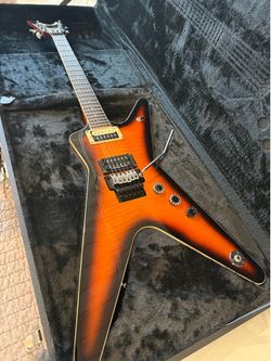 Dean Dimebag Darrell ML DBD Tribute – Sunburst