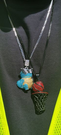 Pokemon necklace