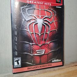 Ps2 Spider 🕷️ Man #3 