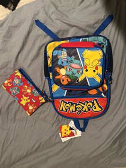 kids Pokémon backpack BACK TO SCHOOOL!!!!