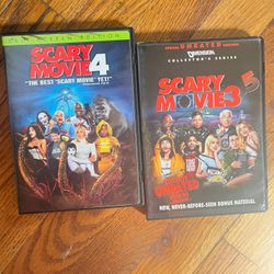 Scary Movie 4 DVD