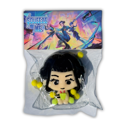 NEW KPop Demon Hunters Taba Squishies – Zoey Huntrix Merch & Cute Squishy Toy