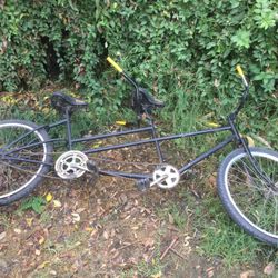 Double tandem bike Old School 