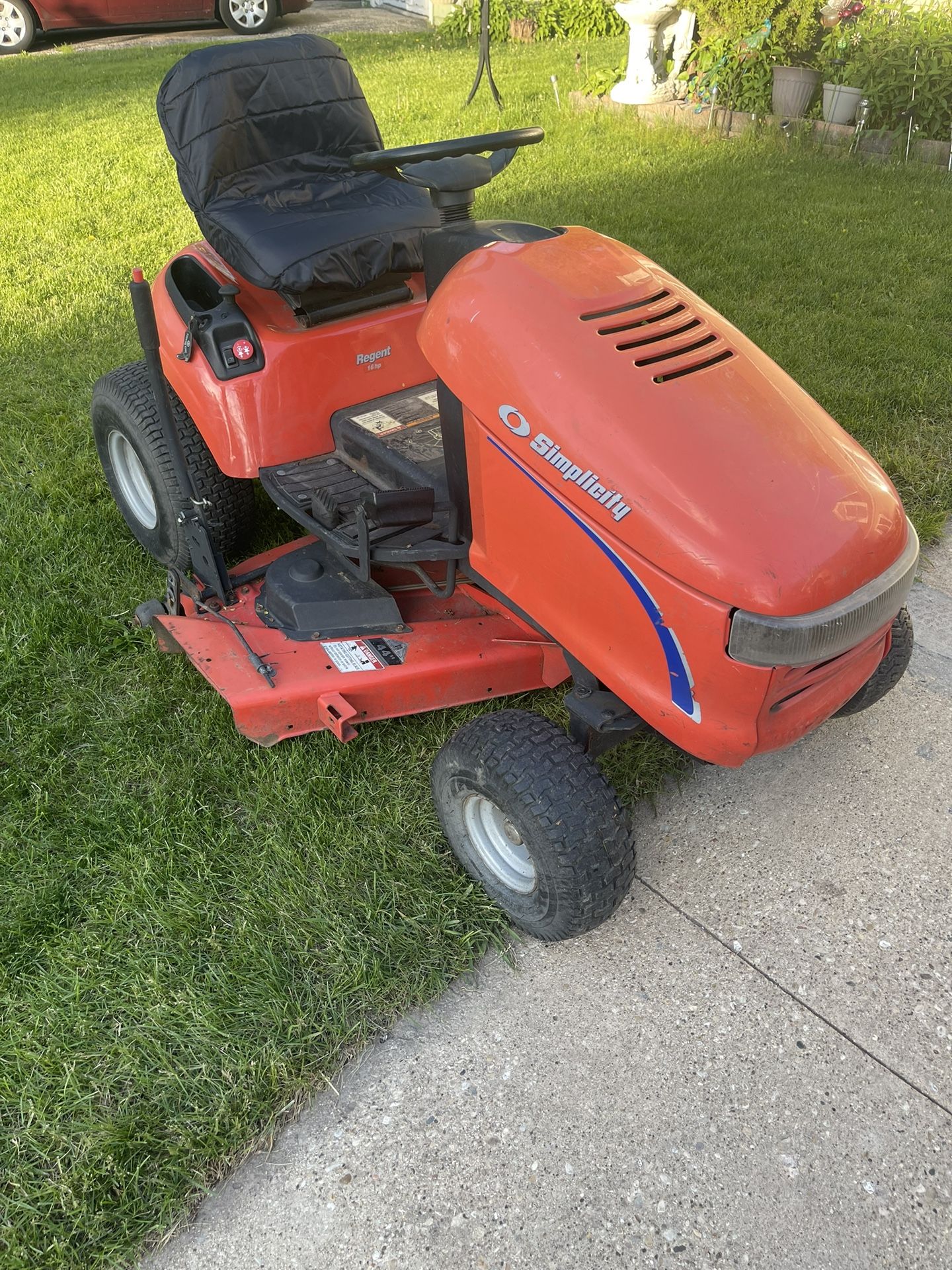 Tractor Simplicity  Automatic Transmission 