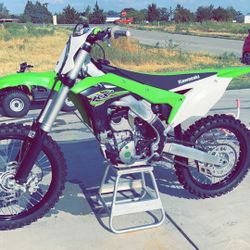 2017 Kx250f