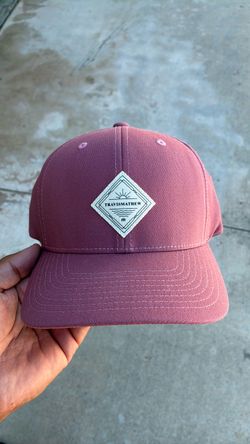 Travis Mathew Golf Hat Red