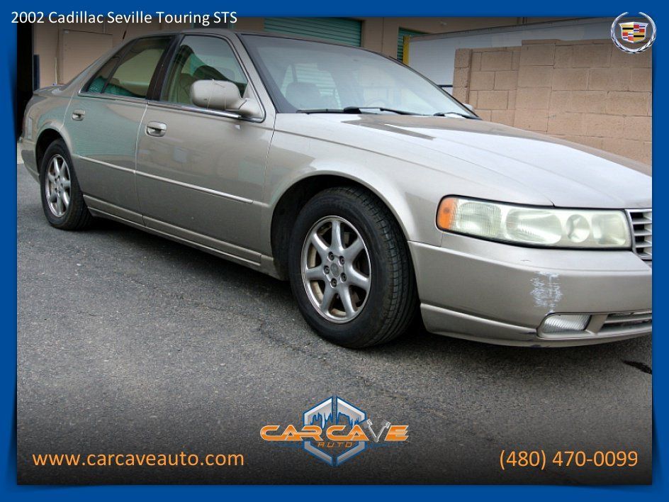 2002 Cadillac Seville