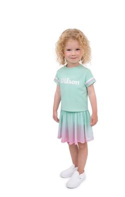 Wilson Girls Two-Piece Top and Skirt Set Size 3t