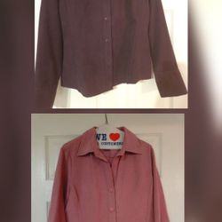 Sonoma Lifestyle Women's Tops 2pc (M)