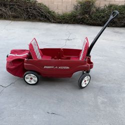 Radio flyer Kids Wagon 