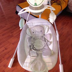 Baby Elephant Swing
