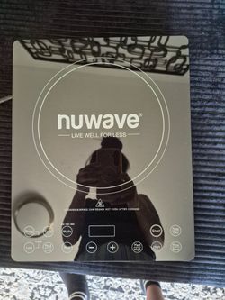 NuWave Portable Induction Cooktop