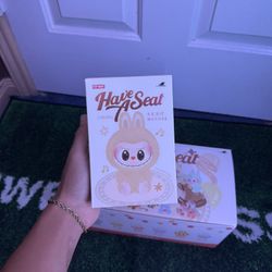 *AUTHENTIC* POP MART Labubu Have A Seat Vinyl Plush