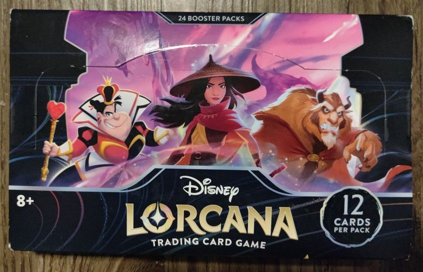 Disney Lorcana Floodborn Booster Box Brand New Sealed!!!