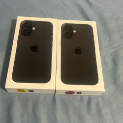 2 IPHONE 16s BRAND NEW T-MOBILE 