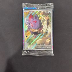 Pokemon, N's Zorua - 189 - SV: Scarlet & Violet Promo Sealed