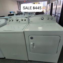 Whirlpool Washer And Dryer 