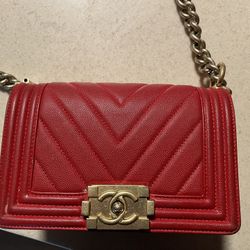 Chanel Bag  (Red) 