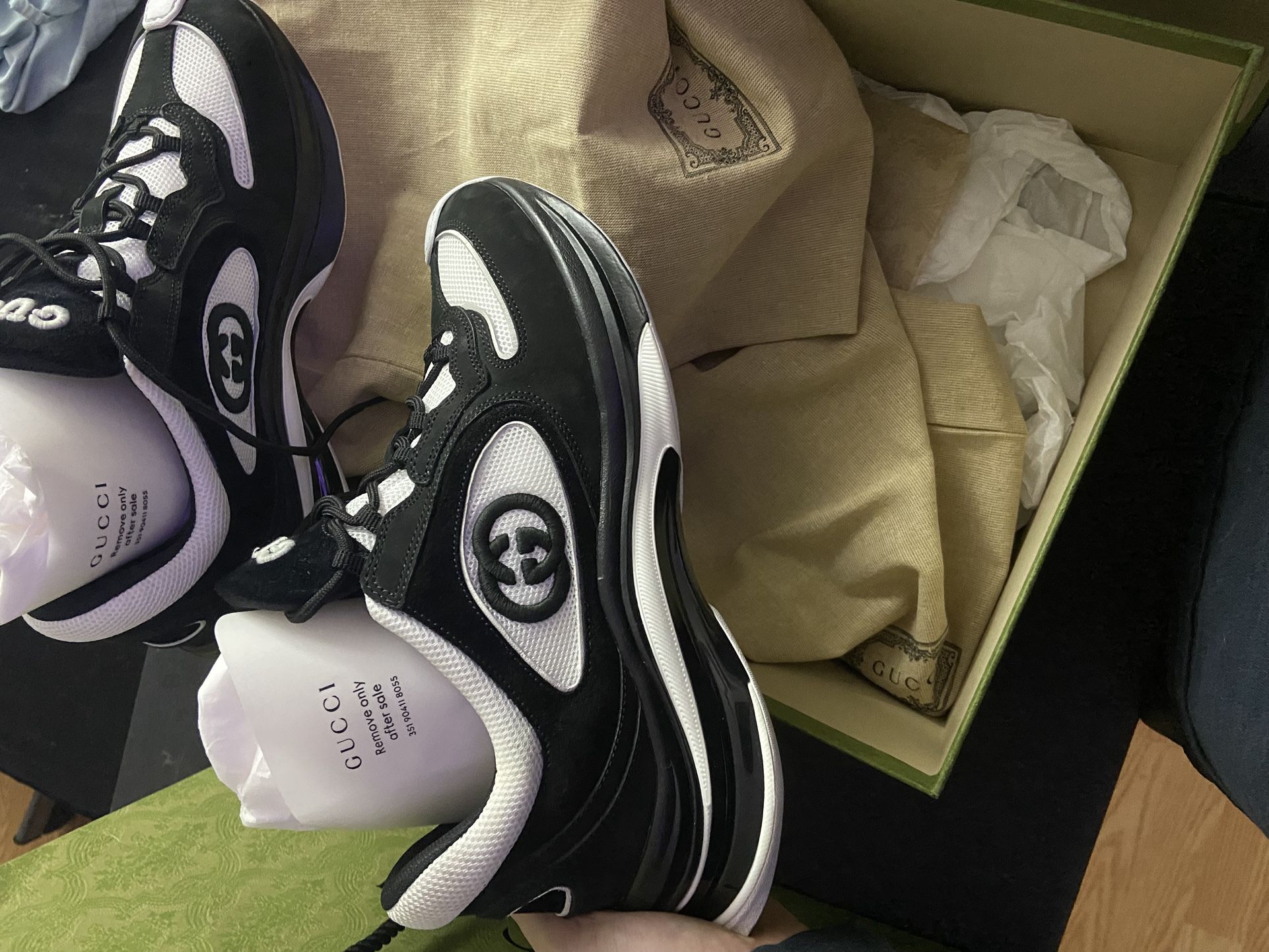 Gucci Mens Run Shoes