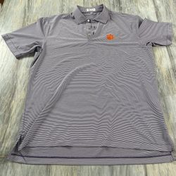 Peter Millar Clemson Polo Shirt 