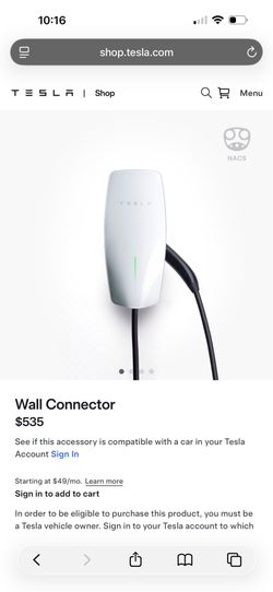 Tesla Charger