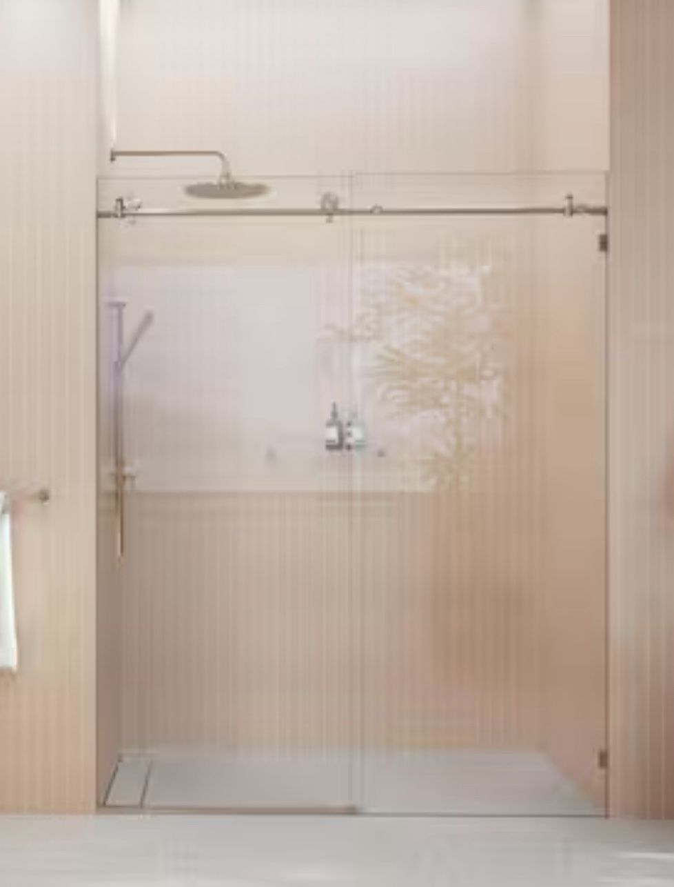 Shower Door 56-60 X 78