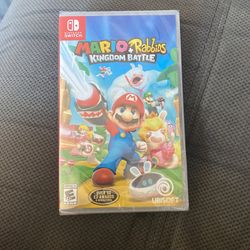 Mario + Rabbids Kingdom Battle