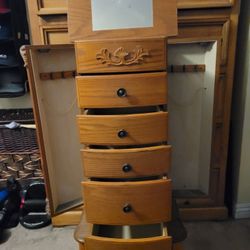 Jewelry Box Cabinet 