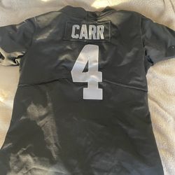 Raiders Carr Jersey