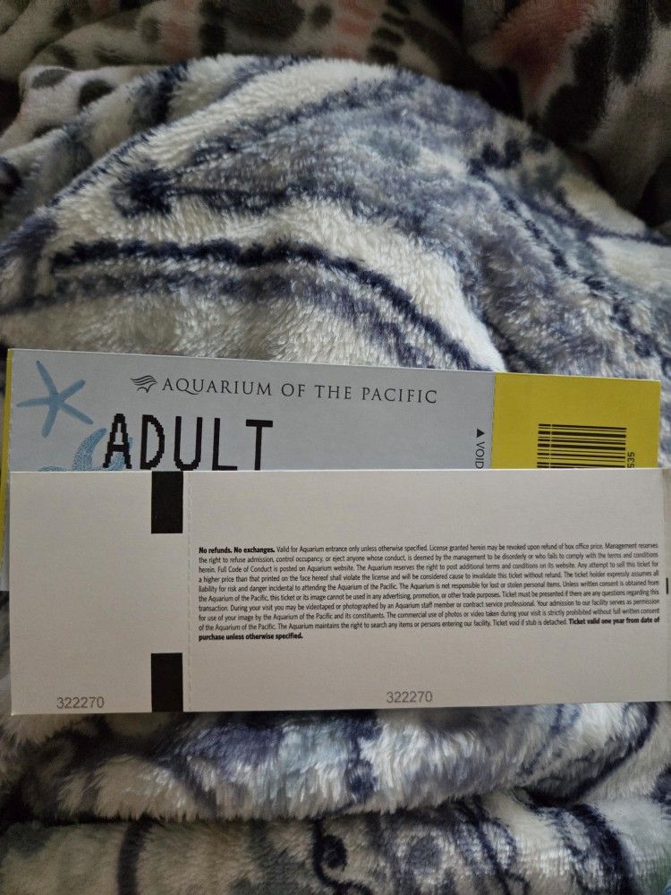 Aquarium Of The Pacific Tickets 