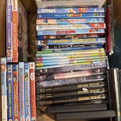 Mostly Kids DVDS Prices Start $5 Each. Message For Exact Pricing By Title