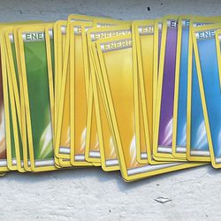 57 Energy Pokemon Cards