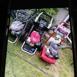 Honda Powerwashers.   Read All