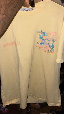Sugar hill yellow tee shirt