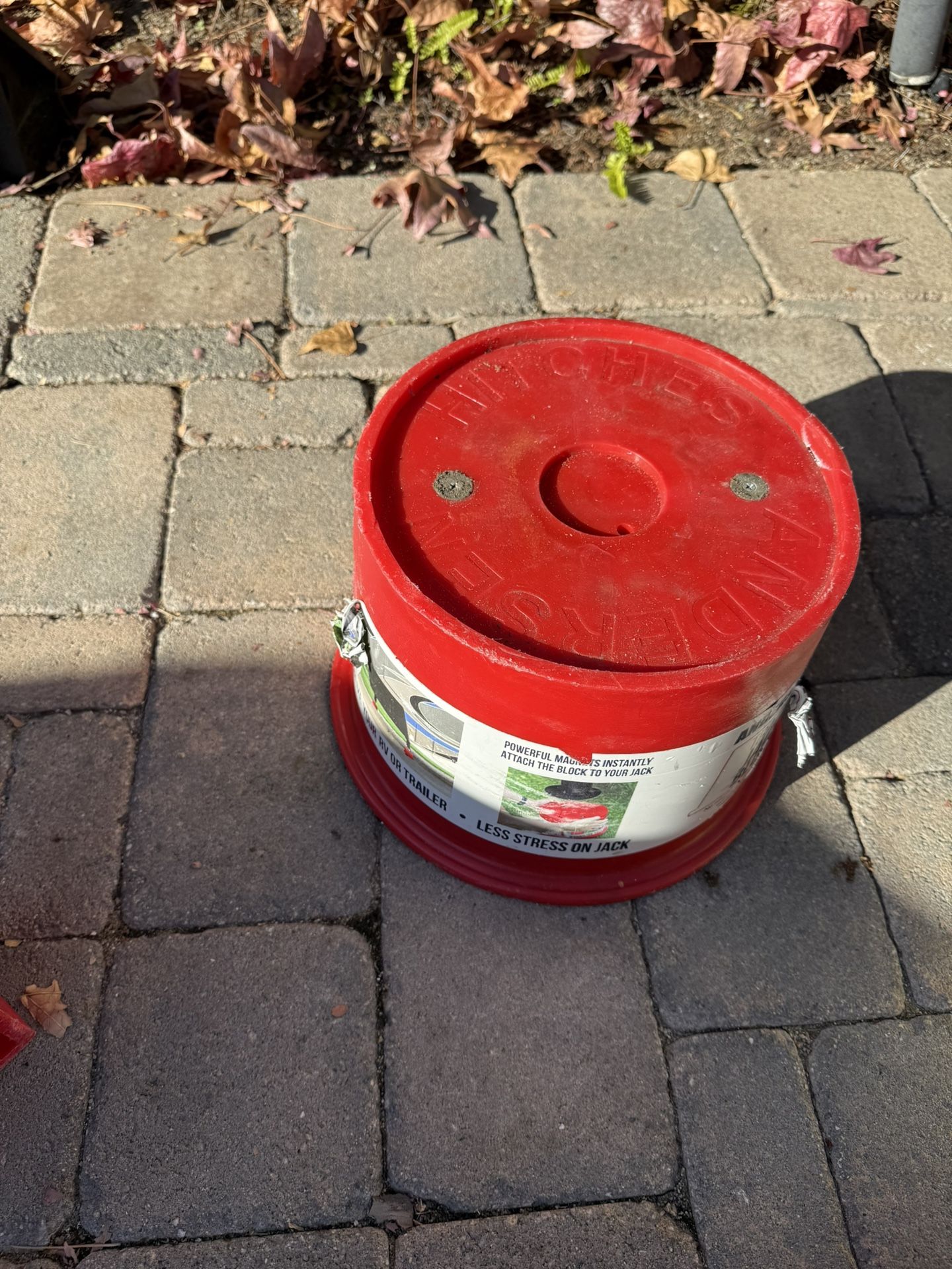 Anderson Jack Block For Travel Trailer