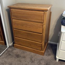 Wooden Dresser