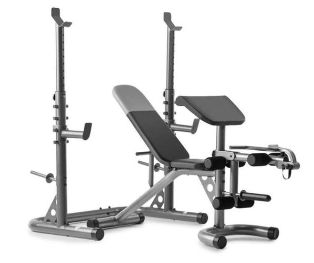 Weider 's XRS 20 Weight Bench and Squat Rack
