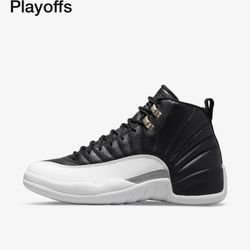 Jordan 12 Playoffs  Sz 10