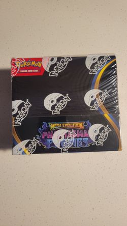 Pokemon Phantasmal Flames Booster Box x1