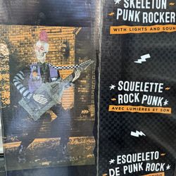 Punk Rocker Skeleton