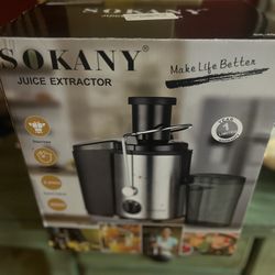 Sokany Juice Extractor 