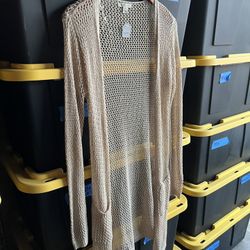 Beige Cardigan 