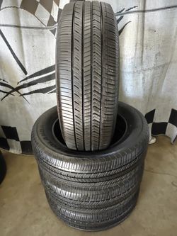 265/60r20 Yokohama Geolander X-CV G-057 Blue Earth Tires