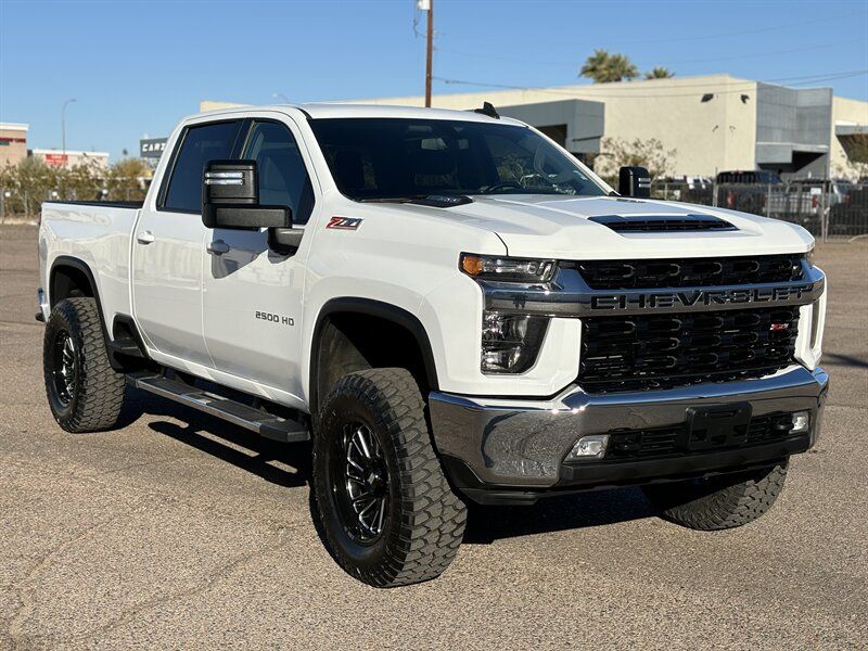2023 Chevrolet Silverado 2500 LIFTED DIESEL TRUCK 4WD 3" LIFT 37" TIRES 2500 4X4