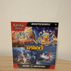 Surging Sparks Booster Bundle Sealed