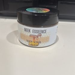 Neek Essence Brown Sugar Body Scrub – Handmade Exfoliating Sugar Scrub (4oz)