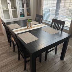 Dining Table And 4 Chairs